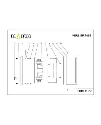 VERBIER * PLAFÓN EXTERIOR GRIS OSCURO  IP65 - 2L*E27
